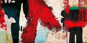 My home Decoratief paneel ANNE MUNSON Eccentric Motion 100x50 cm