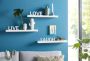 My home Decoratief wandrek Live Love Laugh Decoratief rek wanddecoratie met een opschrift (set 3-delig) - Thumbnail 1
