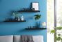 My home Decoratief wandrek Live Love Laugh Decoratief rek wanddecoratie met een opschrift (set 3-delig) - Thumbnail 1