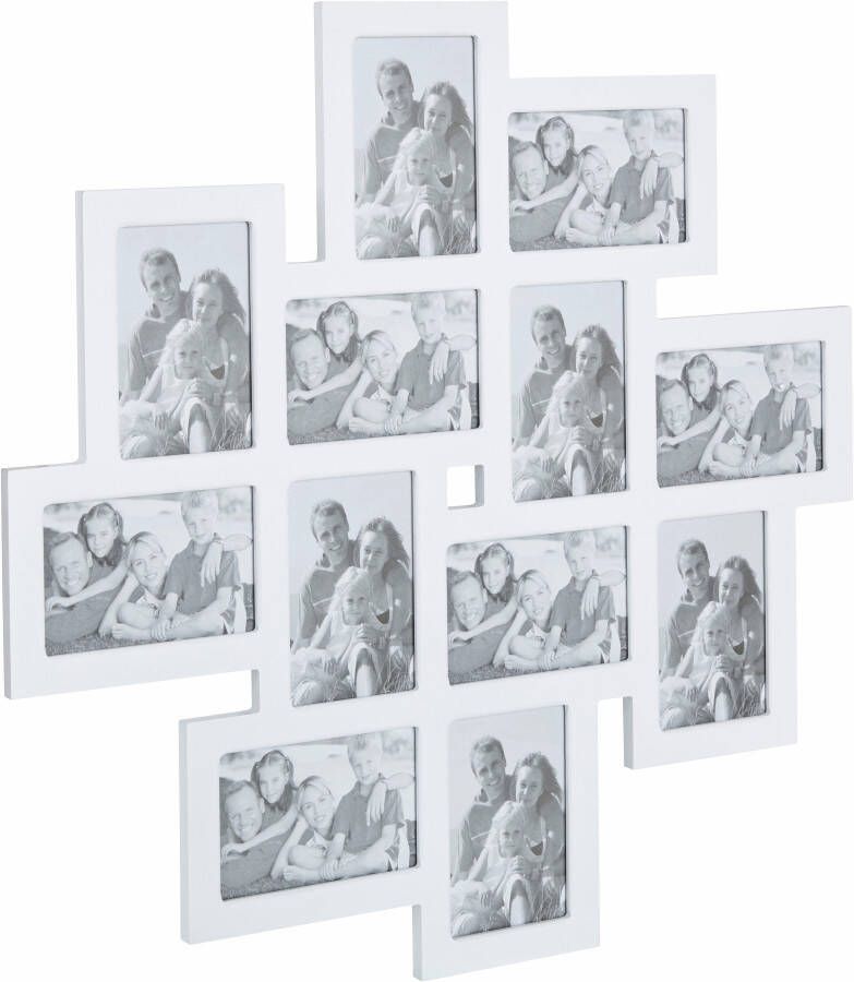 My home Fotolijstcollage Familie weet het Fotolijstjes fotoformaat 10x15 cm