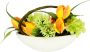 My home Takken Tulp calla hortensia gerbera In schaal kunstbloem zijden bloem (1 stuk) - Thumbnail 1