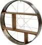 Myflair Möbel & Accessoires Decoratief wandrek Graeco Industrial modern bruin - Thumbnail 1