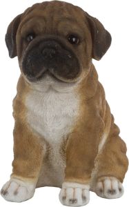 Myflair Möbel & Accessoires Decoratief figuur Mop Hond bruin zittend woonkamer