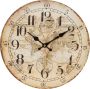 Myflair Möbel & Accessoires Wandklok "Wasmut" rond ø 34 cm vintage-look decoratief in keuken & woonkamer (1-delig) - Thumbnail 1