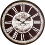 Myflair Möbel & Accessoires Wandklok "Welcome" rond ø 33 8 cm romeinse cijfers decoratief in keuken & woonkamer (1-delig) - Thumbnail 1
