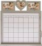 Myflair Möbel & Accessoires Weekplanner Aada grijs met 3 fotolijst - Thumbnail 1