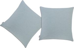 Neutex for you! Sierkussen Basic Kussenovertrek zonder vulling set van 2 (2 stuks)