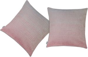 Neutex for you! Sierkussen Ombra Kussenovertrek zonder vulling set van 2 (2 stuks)