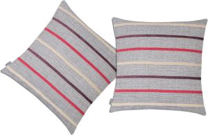 Neutex for you! Sierkussen Raye Kussenovertrek zonder vulling set van 2 (2 stuks)