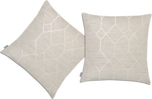 Neutex for you! Sierkussen SAMOA Kussenovertrek zonder vulling set van 2 (2 stuks)
