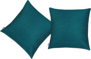 Neutex for you! Sierkussen Vaia Kussenovertrek zonder vulling set van 2 (2 stuks)