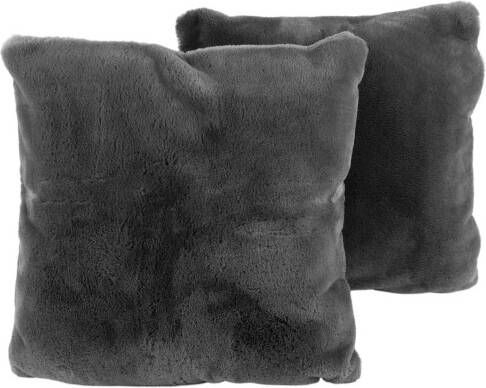 OTTO Kenda Sand Vachtkussen Decoratiekussens Aimee 625 2-pack