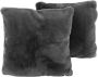 OTTO Kenda Sand Vachtkussen Decoratiekussens Aimee 625 2-pack - Thumbnail 1
