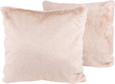 OTTO Kenda Sand Vachtkussen Decoratiekussens Aimee 625 2-pack