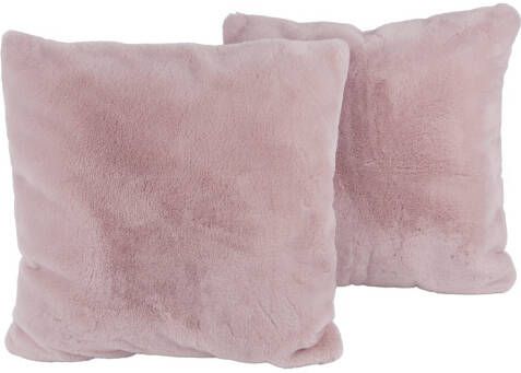 OTTO Kenda Sand Vachtkussen Decoratiekussens Aimee 625 2-pack