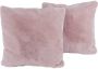 OTTO Kenda Sand Vachtkussen Decoratiekussens Aimee 625 2-pack - Thumbnail 1