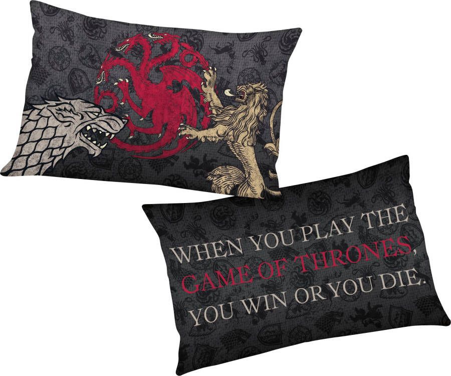 OTTO Sierkussen Game of Thrones gedrukt in hoge kleur (1 stuk)