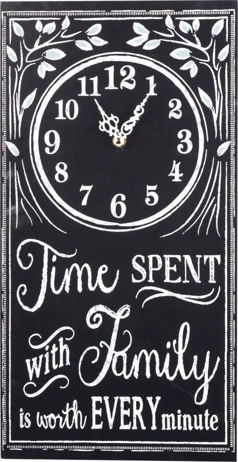 Pajoma Wandklok Family- Time