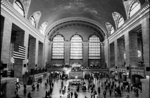 Papermoon Fotobehang Centraal station New York Vliesbehang eersteklas digitale print