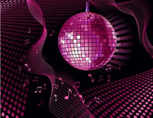 Papermoon Fotobehang Disco-bal Vliesbehang eersteklas digitale print