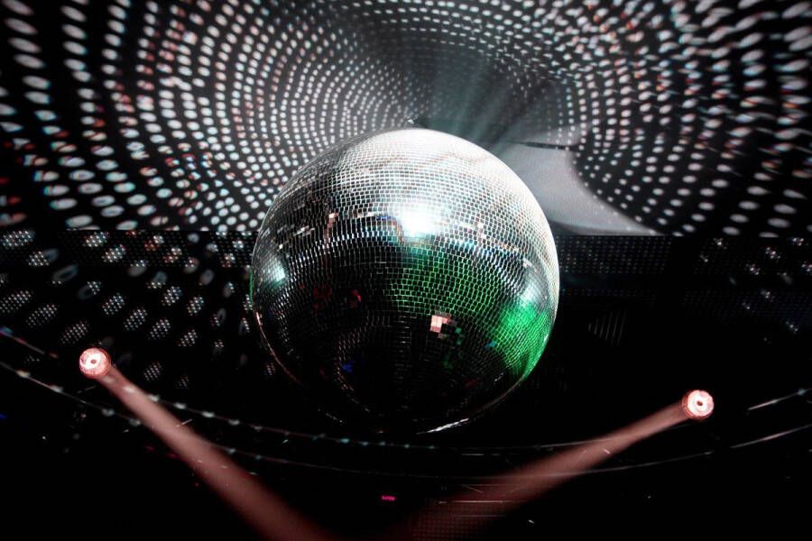 Papermoon Fotobehang Discoball Vliesbehang eersteklas digitale print