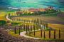 Papermoon Fotobehang Fields in Tuscany - Thumbnail 1