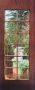 Papermoon Fotobehang Garden Door deurbehang Vlies 2 banen 90x 200 cm (2-delig) - Thumbnail 1