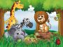 Papermoon Fotobehang Jungle animals - Thumbnail 1