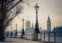 Papermoon Fotobehang Londen Big Ben Vlies 5 banen 250 x 180 cm (5-delig) - Thumbnail 1