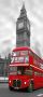 Papermoon Fotobehang Londen Deurbehang Vlies 2 banen 90x 200 cm (2-delig) - Thumbnail 1
