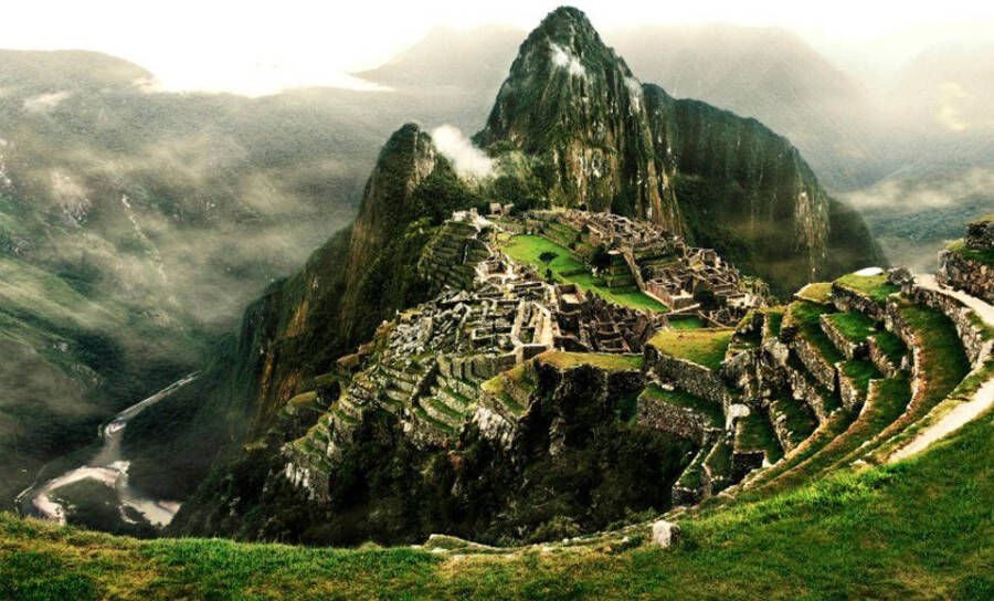 Papermoon Fotobehang Machu Picchu