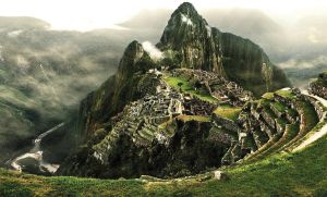 Papermoon Fotobehang Machu Picchu