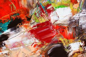 Papermoon Fotobehang Moderne Abstracts Vliesbehang eersteklas digitale print