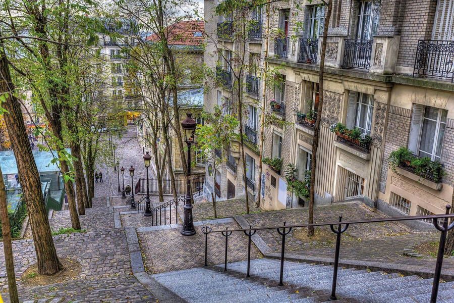 Papermoon Fotobehang Montmartre in Parijs