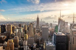 Papermoon Fotobehang New York City Skyline