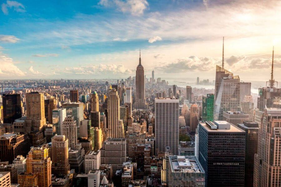 Papermoon Fotobehang New York City Skyline