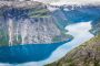 Papermoon Fotobehang Norwegian fjord - Thumbnail 1