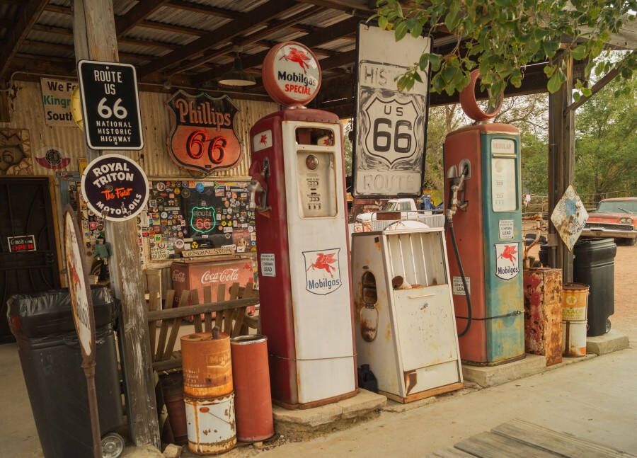 Papermoon Fotobehang Route 66 Arizona