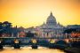 Papermoon Fotobehang Stuks. Peters Cathedral in Rome - Thumbnail 1