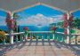 Papermoon Fotobehang Villa de Vista Vlies 7 banen 350 x 260 cm (7-delig) - Thumbnail 1