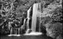 Papermoon Fotobehang Zwart-wit waterval Vliesbehang eersteklas digitale print - Thumbnail 1