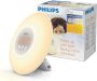 Philips Daglichtwekker Wake-up Light HF3500 01 met 10 helderheidsinstellingen en sluimerfunctie - Thumbnail 1