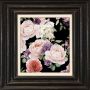 Queence Artprint op linnen Bloemen Premium canvasstof handgemaakt in Duitsland 40x40cm - Thumbnail 1