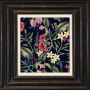 Queence Artprint op linnen Bloemen Premium canvasstof handgemaakt in Duitsland 40x40cm - Thumbnail 1