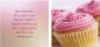 Queence Artprint op linnen Cupcakes Premium canvasstof handgemaakt in Duitsland uitspraak 2-delige set (set) - Thumbnail 1
