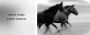 Queence Artprint op linnen First come first served Premium canvasstof handgemaakt in Duitsland uitspraak 2-delige set (set) - Thumbnail 1