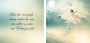 Queence Artprint op linnen Gedicht kinderen Premium canvasstof handgemaakt in Duitsland uitspraak 2-delige set (set) - Thumbnail 1