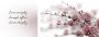 Queence Artprint op linnen Live Laugh & Love Premium canvasstof handgemaakt in Duitsland uitspraak 2-delige set (set) - Thumbnail 1