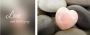Queence Artprint op linnen Love Premium canvasstof handgemaakt in Duitsland uitspraak 2-delige set (set) - Thumbnail 1