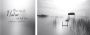 Queence Artprint op linnen Natuur overal Premium canvasstof handgemaakt in Duitsland citaat 2-delige set (set) - Thumbnail 1
